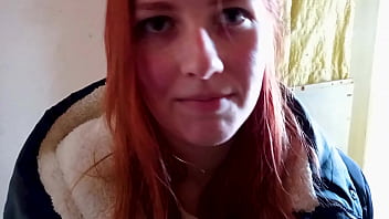 Amateur Teen Redhead POV Fuck And Swallow