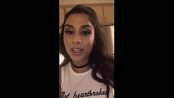 Horny Sexy Latina Blowjob Cumshot Facial