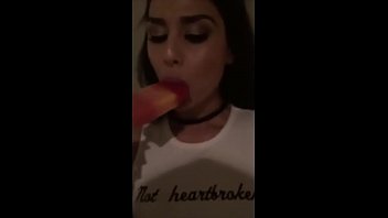 Horny Sexy Latina Blowjob Cumshot Facial