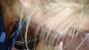 Beautiful Blonde Amateur Dick Sucking For Every Drop